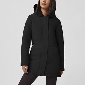 Canada Goose Black Short Women’s Parka